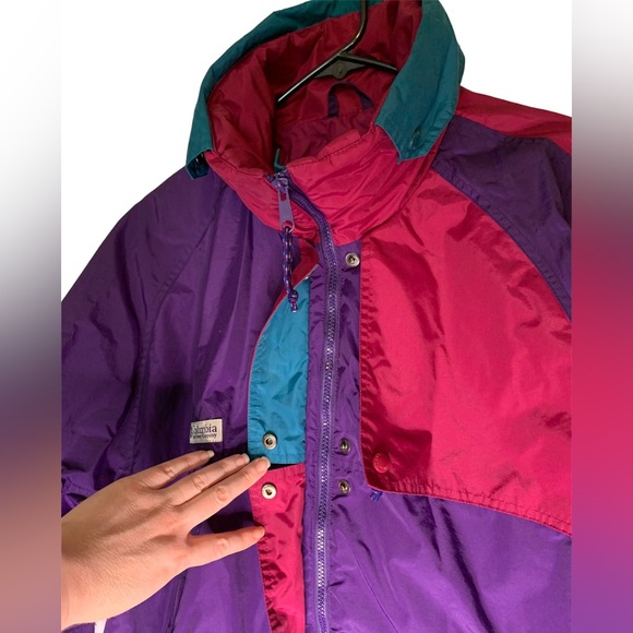 Vintage Columbia Criterion Women’s Large Jacket - Picture 7 of 10